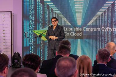 Uroczyste otwarcie Lubuskiego Centrum Cyfryzacji Go Cloud oraz Biura Zamiejscowego Urzędu Marszałkowskiego Województwa Lubuskiego z siedzibą w Gorzowie Wlkp. 