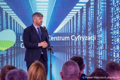 Uroczyste otwarcie Lubuskiego Centrum Cyfryzacji Go Cloud oraz Biura Zamiejscowego Urzędu Marszałkowskiego Województwa Lubuskiego z siedzibą w Gorzowie Wlkp. 
