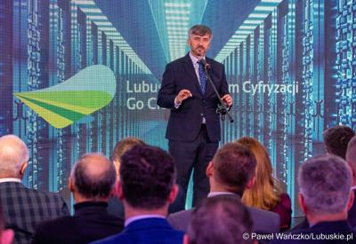 Uroczyste otwarcie Lubuskiego Centrum Cyfryzacji Go Cloud oraz Biura Zamiejscowego Urzędu Marszałkowskiego Województwa Lubuskiego z siedzibą w Gorzowie Wlkp. 
