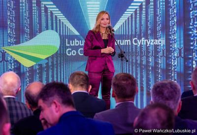 Uroczyste otwarcie Lubuskiego Centrum Cyfryzacji Go Cloud oraz Biura Zamiejscowego Urzędu Marszałkowskiego Województwa Lubuskiego z siedzibą w Gorzowie Wlkp. 