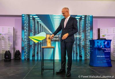 Uroczyste otwarcie Lubuskiego Centrum Cyfryzacji Go Cloud oraz Biura Zamiejscowego Urzędu Marszałkowskiego Województwa Lubuskiego z siedzibą w Gorzowie Wlkp. 