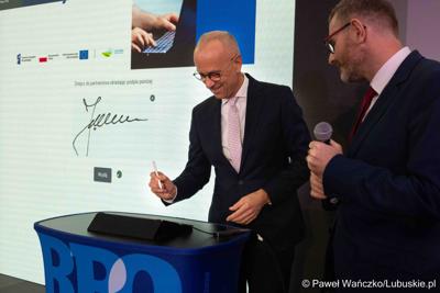 Uroczyste otwarcie Lubuskiego Centrum Cyfryzacji Go Cloud oraz Biura Zamiejscowego Urzędu Marszałkowskiego Województwa Lubuskiego z siedzibą w Gorzowie Wlkp. 