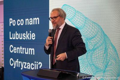 Uroczyste otwarcie Lubuskiego Centrum Cyfryzacji Go Cloud oraz Biura Zamiejscowego Urzędu Marszałkowskiego Województwa Lubuskiego z siedzibą w Gorzowie Wlkp. 