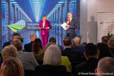 Uroczyste otwarcie Lubuskiego Centrum Cyfryzacji Go Cloud oraz Biura Zamiejscowego Urzędu Marszałkowskiego Województwa Lubuskiego z siedzibą w Gorzowie Wlkp. 