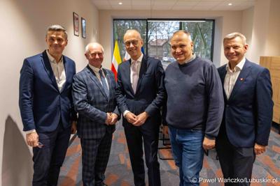 Uroczyste otwarcie Lubuskiego Centrum Cyfryzacji Go Cloud oraz Biura Zamiejscowego Urzędu Marszałkowskiego Województwa Lubuskiego z siedzibą w Gorzowie Wlkp. 