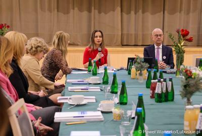 Pierwsze posiedzenie Lubuskiej Rady Kobiet kadencji 2024-2029
