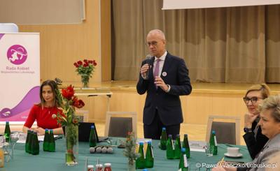 Pierwsze posiedzenie Lubuskiej Rady Kobiet kadencji 2024-2029

