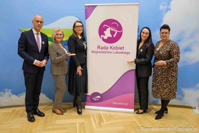 Pierwsze posiedzenie Lubuskiej Rady Kobiet kadencji 2024-2029
