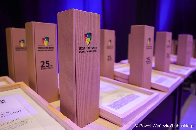 Gala 25-lecia Zrzeszenia Gmin Województwa Lubuskiego w Regionalnym Centrum Animacji Kultury w Zielonej Górze