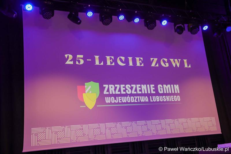 Gala 25-lecia Zrzeszenia Gmin Województwa Lubuskiego w Regionalnym Centrum Animacji Kultury w Zielonej Górze