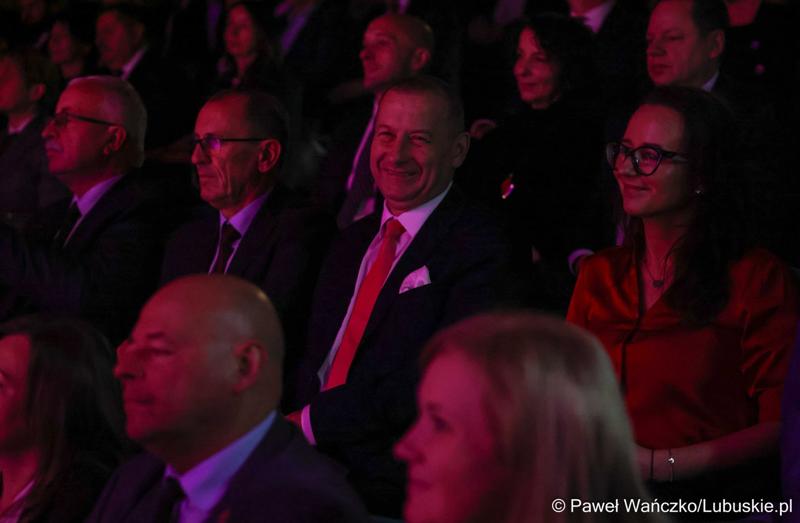 Gala 25-lecia Zrzeszenia Gmin Województwa Lubuskiego w Regionalnym Centrum Animacji Kultury w Zielonej Górze