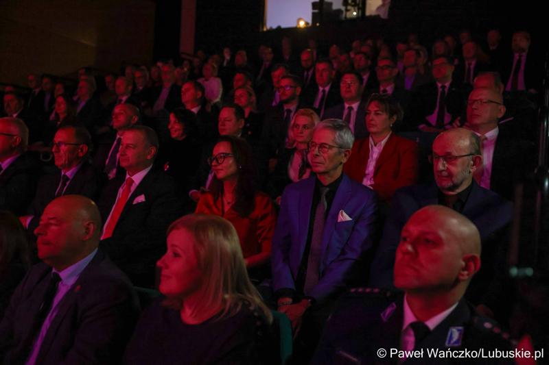 Gala 25-lecia Zrzeszenia Gmin Województwa Lubuskiego w Regionalnym Centrum Animacji Kultury w Zielonej Górze