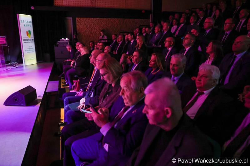 Gala 25-lecia Zrzeszenia Gmin Województwa Lubuskiego w Regionalnym Centrum Animacji Kultury w Zielonej Górze