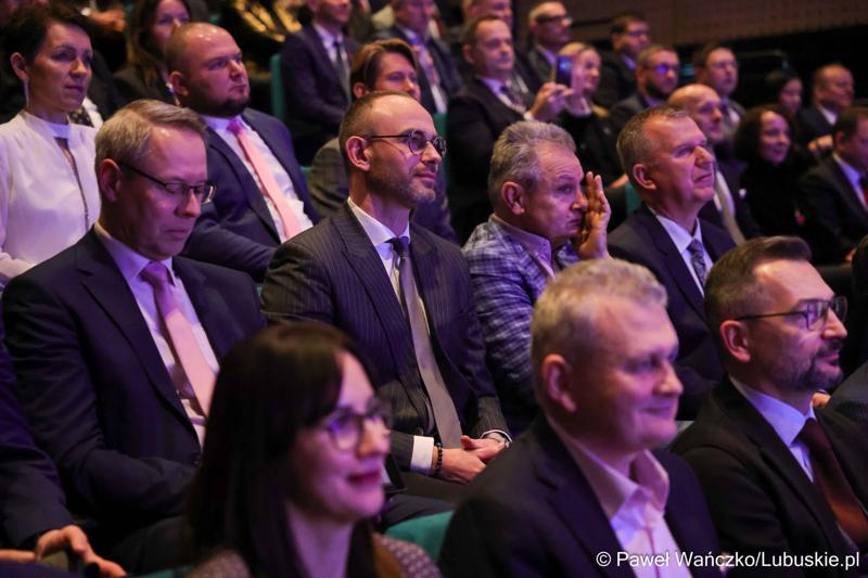 Gala 25-lecia Zrzeszenia Gmin Województwa Lubuskiego w Regionalnym Centrum Animacji Kultury w Zielonej Górze