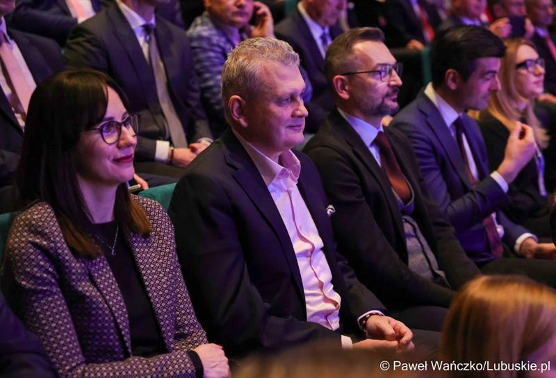 Gala 25-lecia Zrzeszenia Gmin Województwa Lubuskiego w Regionalnym Centrum Animacji Kultury w Zielonej Górze
