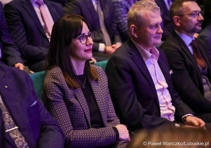 Gala 25-lecia Zrzeszenia Gmin Województwa Lubuskiego w Regionalnym Centrum Animacji Kultury w Zielonej Górze