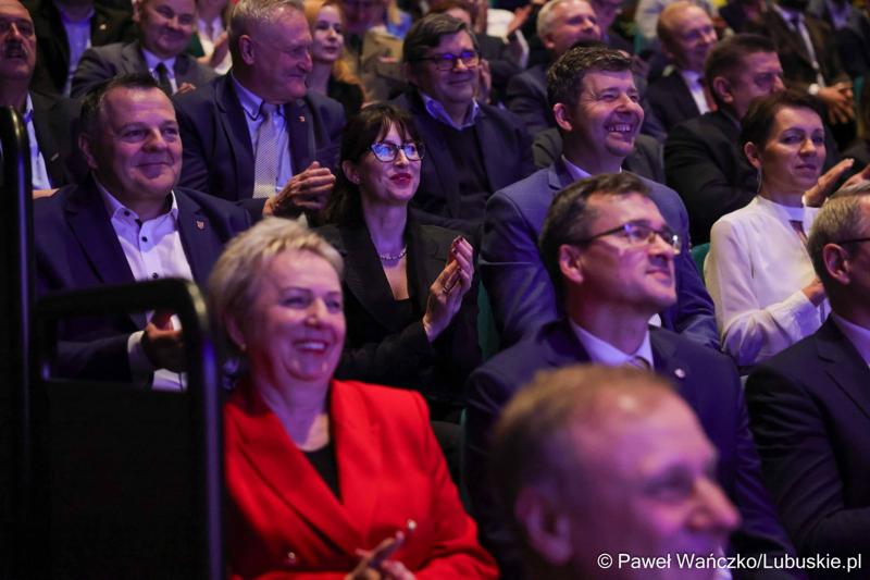 Gala 25-lecia Zrzeszenia Gmin Województwa Lubuskiego w Regionalnym Centrum Animacji Kultury w Zielonej Górze