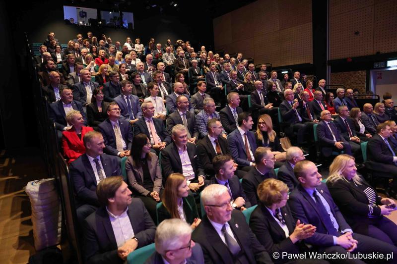 Gala 25-lecia Zrzeszenia Gmin Województwa Lubuskiego w Regionalnym Centrum Animacji Kultury w Zielonej Górze
