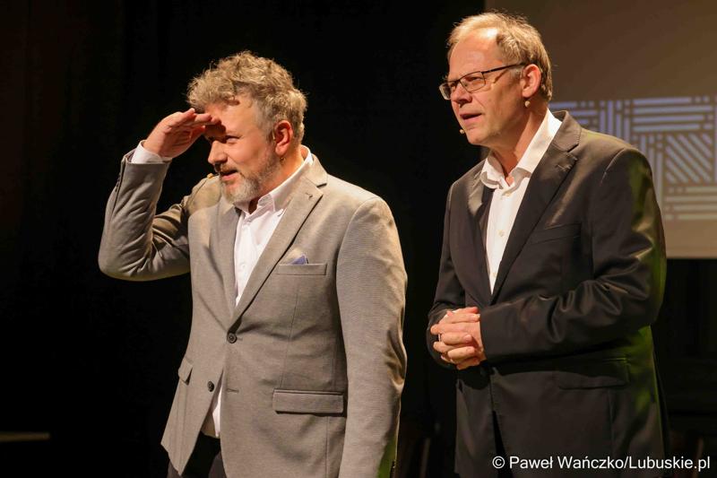 Gala 25-lecia Zrzeszenia Gmin Województwa Lubuskiego w Regionalnym Centrum Animacji Kultury w Zielonej Górze