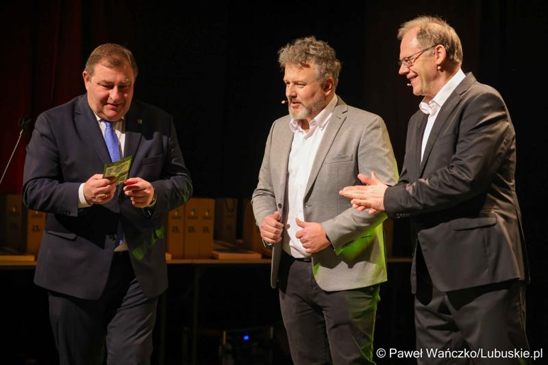Gala 25-lecia Zrzeszenia Gmin Województwa Lubuskiego w Regionalnym Centrum Animacji Kultury w Zielonej Górze