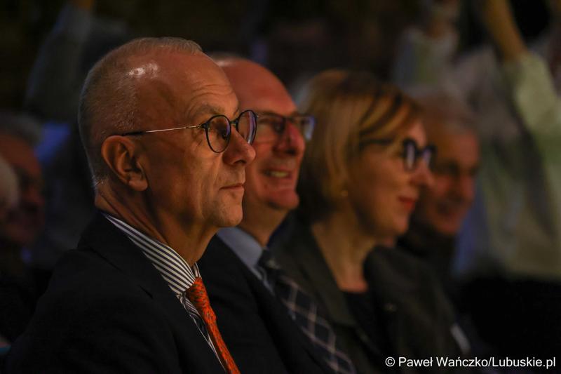 Gala 25-lecia Zrzeszenia Gmin Województwa Lubuskiego w Regionalnym Centrum Animacji Kultury w Zielonej Górze