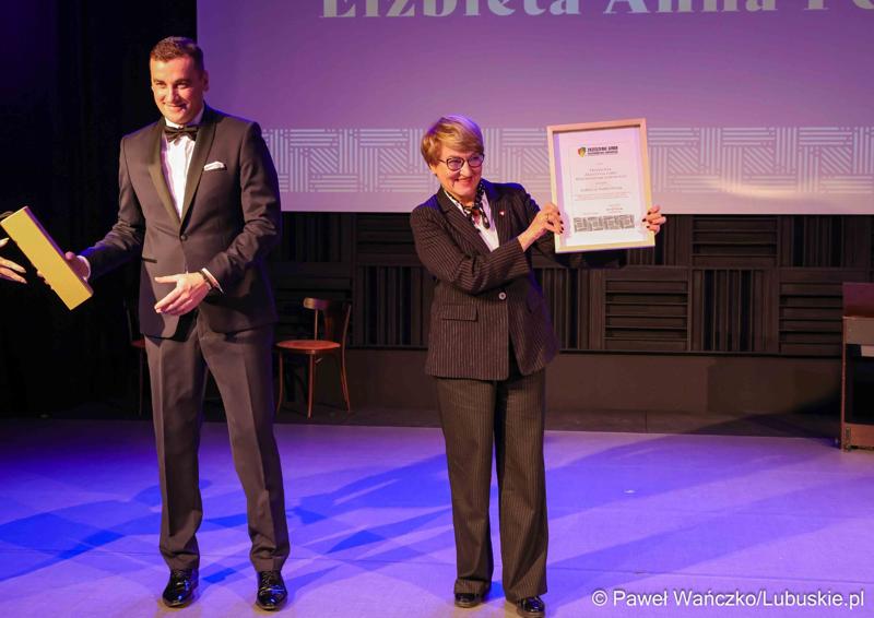 Gala 25-lecia Zrzeszenia Gmin Województwa Lubuskiego w Regionalnym Centrum Animacji Kultury w Zielonej Górze