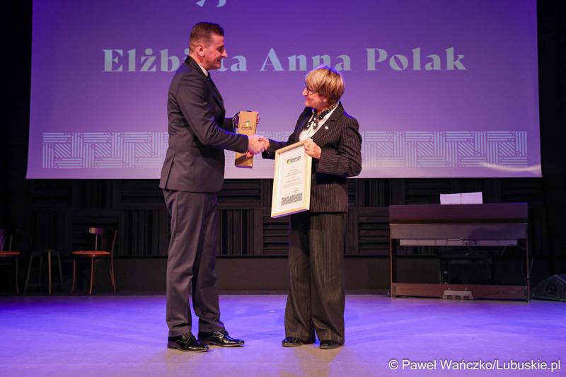 Gala 25-lecia Zrzeszenia Gmin Województwa Lubuskiego w Regionalnym Centrum Animacji Kultury w Zielonej Górze