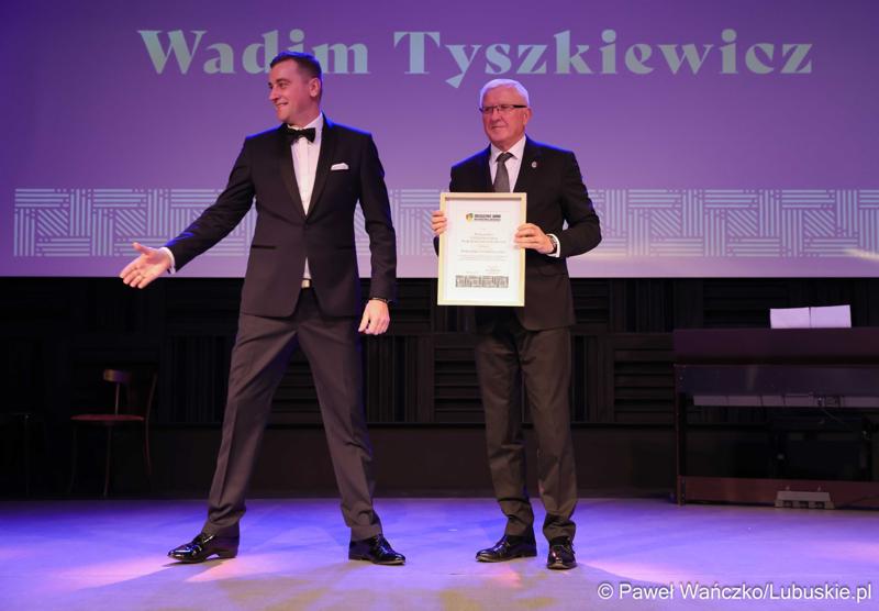 Gala 25-lecia Zrzeszenia Gmin Województwa Lubuskiego w Regionalnym Centrum Animacji Kultury w Zielonej Górze
