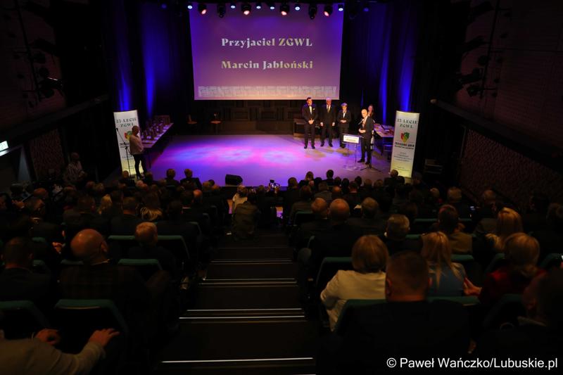 Gala 25-lecia Zrzeszenia Gmin Województwa Lubuskiego w Regionalnym Centrum Animacji Kultury w Zielonej Górze