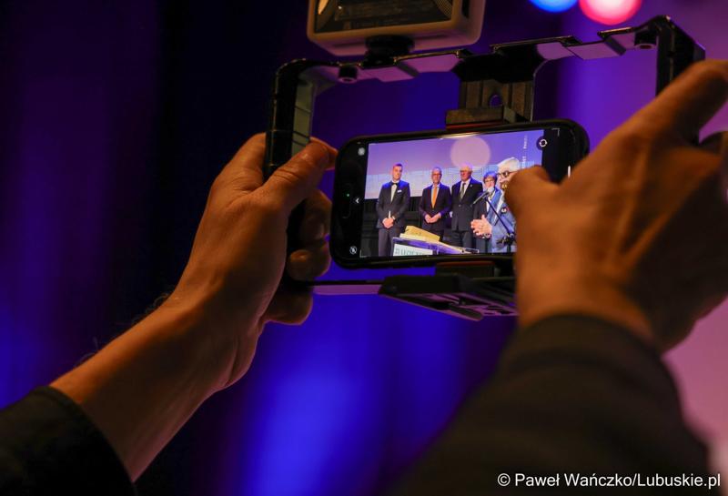 Gala 25-lecia Zrzeszenia Gmin Województwa Lubuskiego w Regionalnym Centrum Animacji Kultury w Zielonej Górze