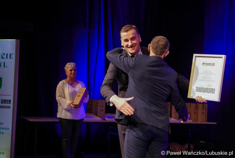 Gala 25-lecia Zrzeszenia Gmin Województwa Lubuskiego w Regionalnym Centrum Animacji Kultury w Zielonej Górze