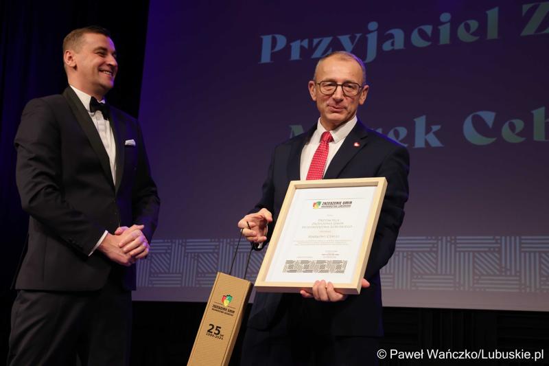 Gala 25-lecia Zrzeszenia Gmin Województwa Lubuskiego w Regionalnym Centrum Animacji Kultury w Zielonej Górze