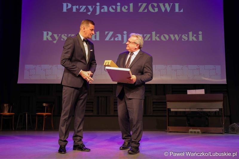 Gala 25-lecia Zrzeszenia Gmin Województwa Lubuskiego w Regionalnym Centrum Animacji Kultury w Zielonej Górze