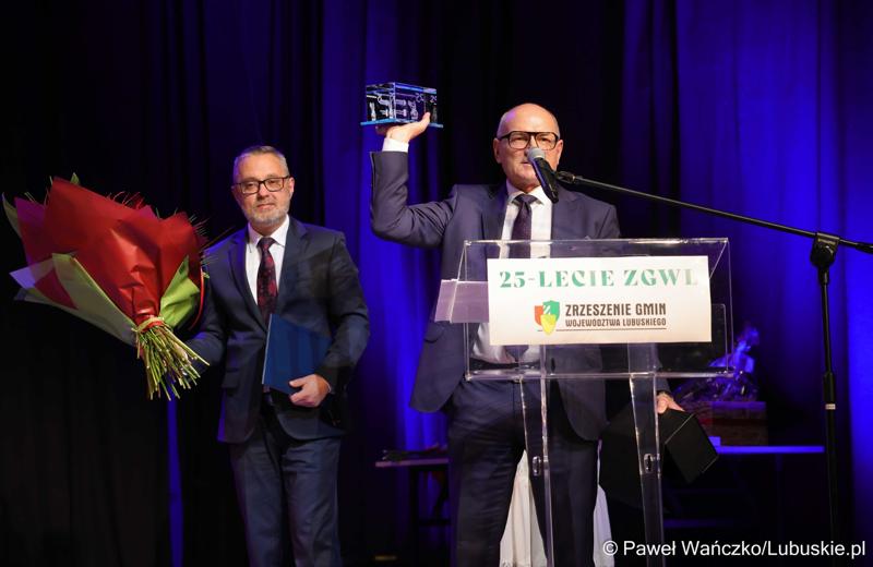 Gala 25-lecia Zrzeszenia Gmin Województwa Lubuskiego w Regionalnym Centrum Animacji Kultury w Zielonej Górze