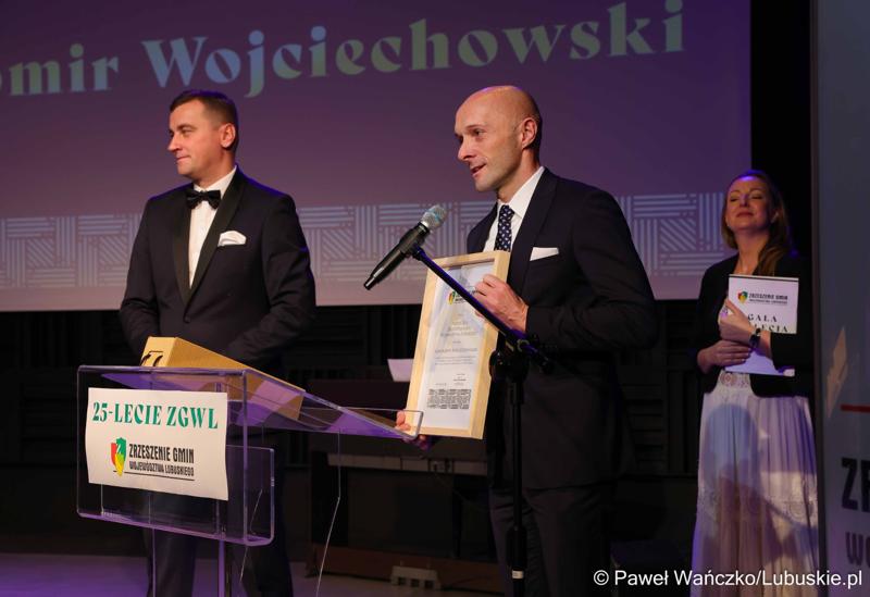 Gala 25-lecia Zrzeszenia Gmin Województwa Lubuskiego w Regionalnym Centrum Animacji Kultury w Zielonej Górze