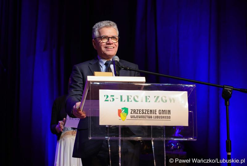 Gala 25-lecia Zrzeszenia Gmin Województwa Lubuskiego w Regionalnym Centrum Animacji Kultury w Zielonej Górze