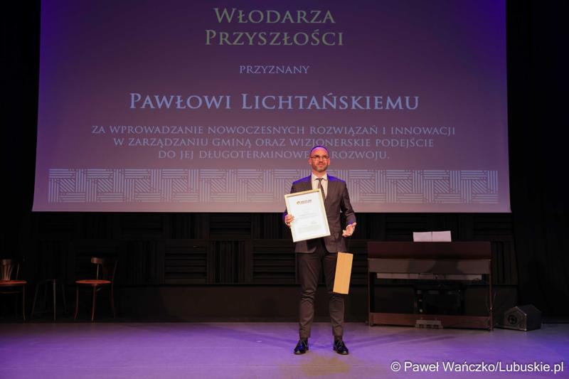 Gala 25-lecia Zrzeszenia Gmin Województwa Lubuskiego w Regionalnym Centrum Animacji Kultury w Zielonej Górze