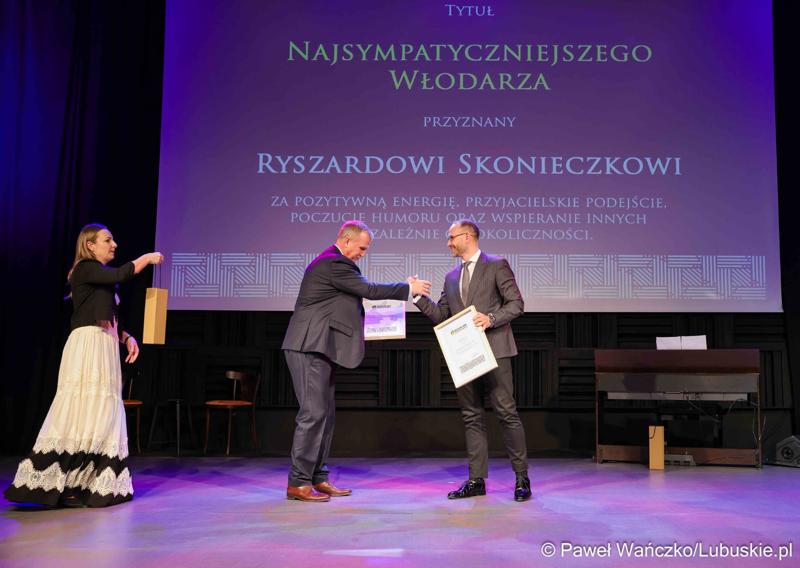 Gala 25-lecia Zrzeszenia Gmin Województwa Lubuskiego w Regionalnym Centrum Animacji Kultury w Zielonej Górze