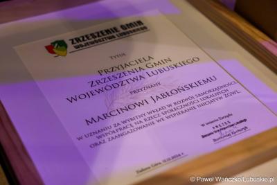 Gala 25-lecia Zrzeszenia Gmin Województwa Lubuskiego w Regionalnym Centrum Animacji Kultury w Zielonej Górze