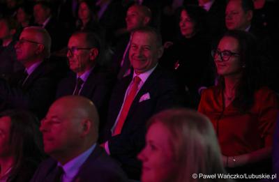 Gala 25-lecia Zrzeszenia Gmin Województwa Lubuskiego w Regionalnym Centrum Animacji Kultury w Zielonej Górze