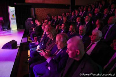 Gala 25-lecia Zrzeszenia Gmin Województwa Lubuskiego w Regionalnym Centrum Animacji Kultury w Zielonej Górze