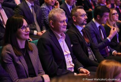 Gala 25-lecia Zrzeszenia Gmin Województwa Lubuskiego w Regionalnym Centrum Animacji Kultury w Zielonej Górze