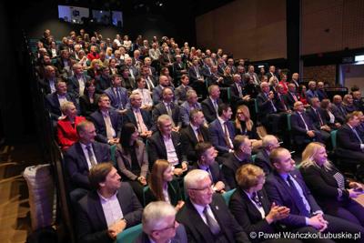 Gala 25-lecia Zrzeszenia Gmin Województwa Lubuskiego w Regionalnym Centrum Animacji Kultury w Zielonej Górze