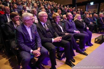 Gala 25-lecia Zrzeszenia Gmin Województwa Lubuskiego w Regionalnym Centrum Animacji Kultury w Zielonej Górze