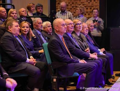 Gala 25-lecia Zrzeszenia Gmin Województwa Lubuskiego w Regionalnym Centrum Animacji Kultury w Zielonej Górze