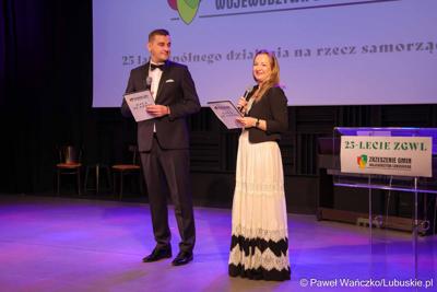 Gala 25-lecia Zrzeszenia Gmin Województwa Lubuskiego w Regionalnym Centrum Animacji Kultury w Zielonej Górze
