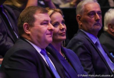 Gala 25-lecia Zrzeszenia Gmin Województwa Lubuskiego w Regionalnym Centrum Animacji Kultury w Zielonej Górze