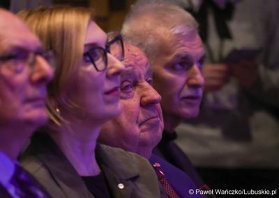 Gala 25-lecia Zrzeszenia Gmin Województwa Lubuskiego w Regionalnym Centrum Animacji Kultury w Zielonej Górze