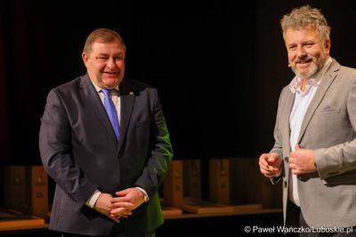 Gala 25-lecia Zrzeszenia Gmin Województwa Lubuskiego w Regionalnym Centrum Animacji Kultury w Zielonej Górze