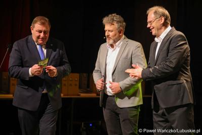 Gala 25-lecia Zrzeszenia Gmin Województwa Lubuskiego w Regionalnym Centrum Animacji Kultury w Zielonej Górze